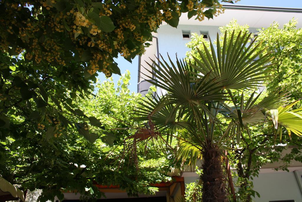 Hotel Villa Dei Gerani Rimini Exteriör bild